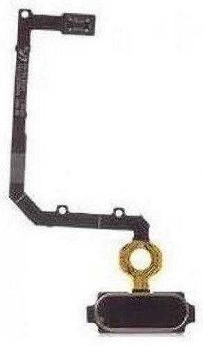 Fingerprint Sensor Flex Cable for Samsung Galaxy A9 Pro Black - EGFix