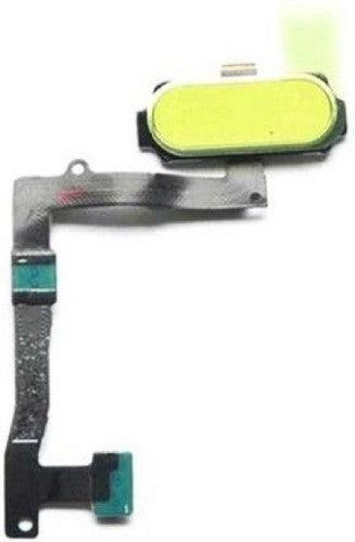 Fingerprint Sensor Flex Cable for Samsung Galaxy C5 Pro Yellow - EGFix