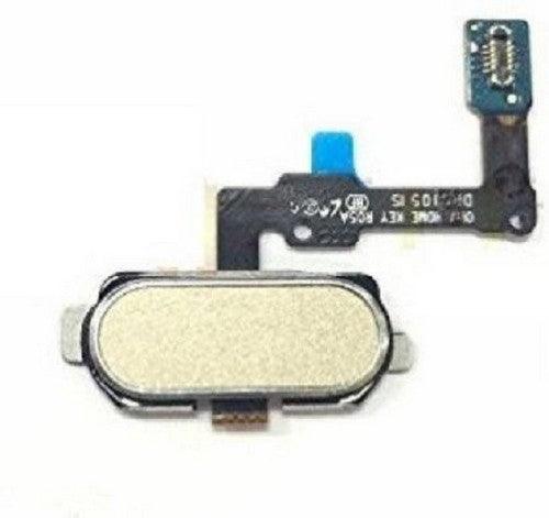 Fingerprint Sensor Flex Cable for Samsung Galaxy J5 Prime Gold - EGFix