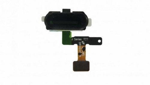Fingerprint Sensor Flex Cable for Samsung Galaxy J7 Pro Black - EGFix