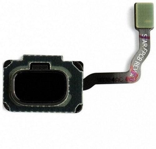 Fingerprint Sensor Flex Cable for Samsung Galaxy S9 Plus G965F Black - EGFix