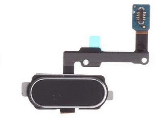 Fingerprint Sensor Flex Cable for Samsung J7 Prime Black - EGFix
