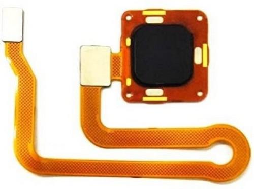 Fingerprint Sensor Flex Cable for Vivo V7 Black - EGFix