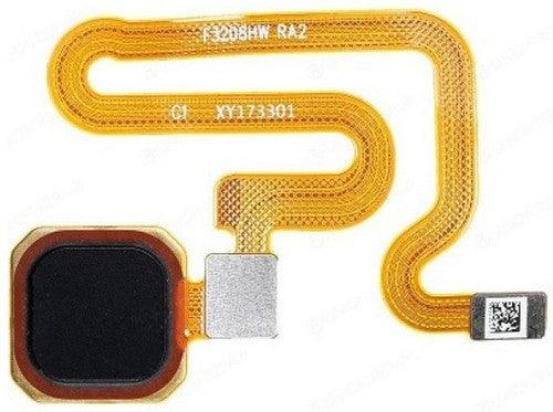 Fingerprint Sensor Flex Cable for Vivo V7 Plus Black - EGFix