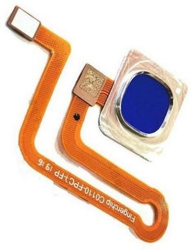 Fingerprint Sensor Flex Cable for Vivo Y12 Blue - EGFix