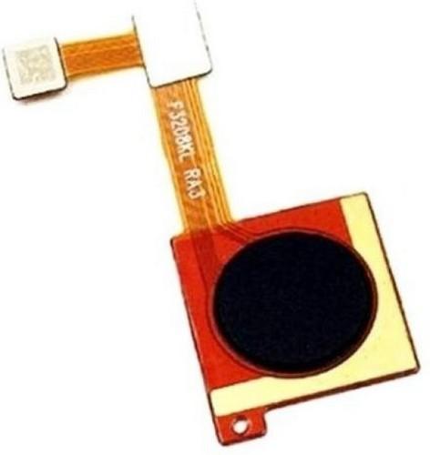 Fingerprint Sensor Flex Cable for Xiaomi Mi A2 Black - EGFix