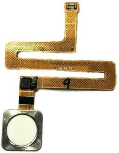Fingerprint Sensor Flex Cable for Xiaomi Mi Mix 2S White - EGFix