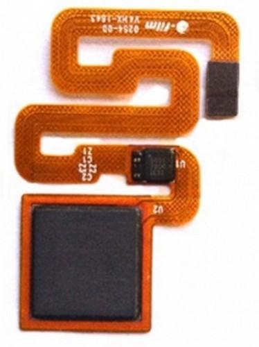 Fingerprint Sensor Flex Cable for Xiaomi Redmi 4 Black - EGFix