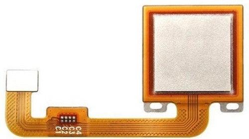 Fingerprint Sensor Flex Cable for Xiaomi Redmi 4 Silver - EGFix