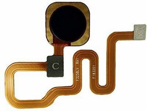 Fingerprint Sensor Flex Cable for Xiaomi Redmi Note 6 Pro Black - EGFix