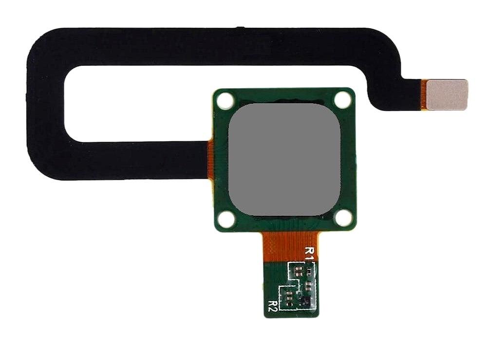 Fingerprint Sensor Flex for Asus Zenfone 3 Max ZC520TL Grey - EGFix
