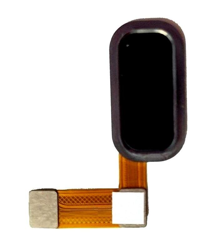 Fingerprint Sensor Flex for Asus ZenFone 4 Max Pro Black - EGFix