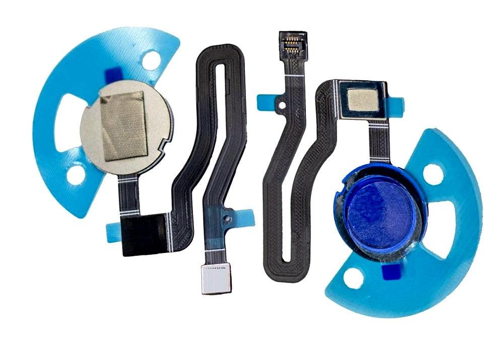 Fingerprint Sensor Flex for Asus Zenfone 5z ZS620KL Blue - EGFix