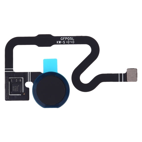 Fingerprint Sensor Flex for Google Pixel 3A Black - EGFix