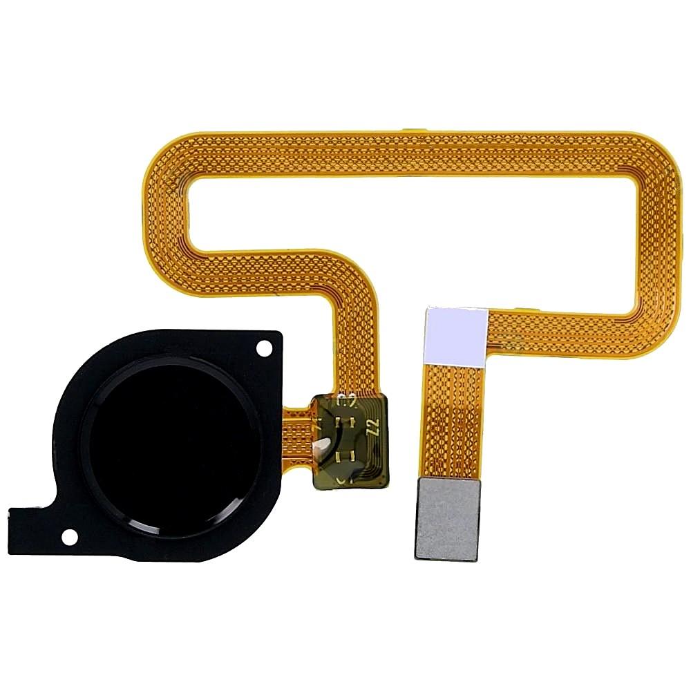 Fingerprint Sensor Flex for Huawei Y7 Prime 2018 Black - EGFix