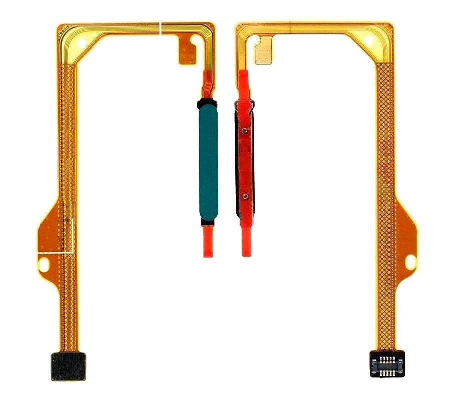 Fingerprint Sensor Flex for Huawei Y7A Green - EGFix