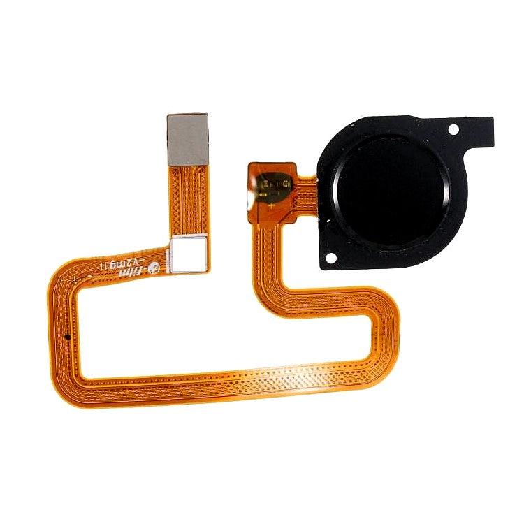 Fingerprint Sensor Flex for Huawei Y9 2018 Black - EGFix