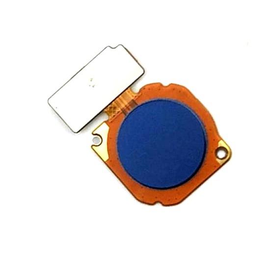 Fingerprint Sensor Flex for Huawei Y9 2019 Blue - EGFix