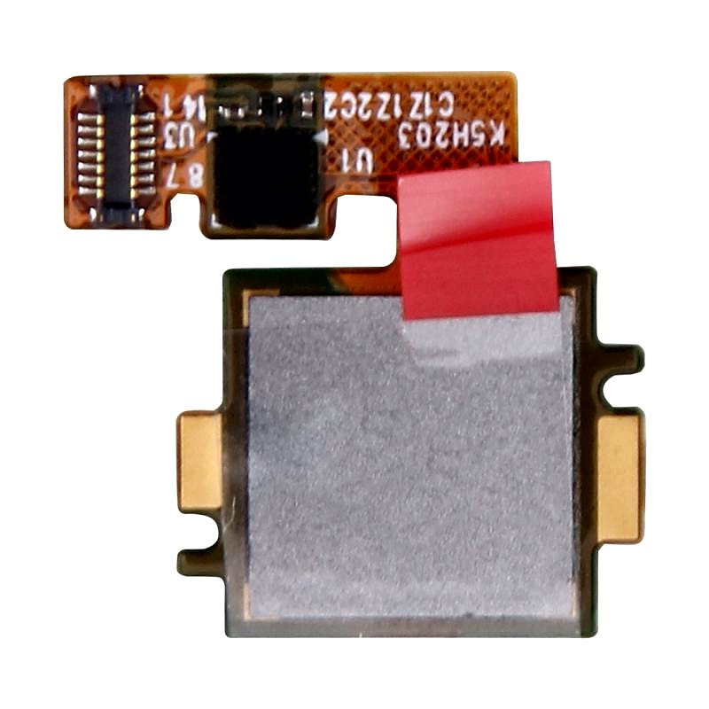 Fingerprint Sensor Flex for Lenovo Vibe K4 Note Black - EGFix