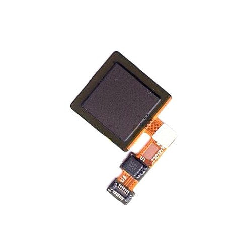 Fingerprint Sensor Flex for Lenovo Vibe K5 Note Black - EGFix