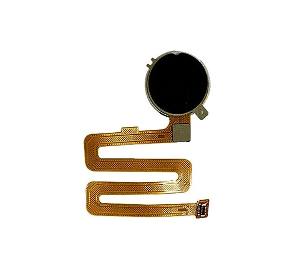 Fingerprint Sensor Flex for Lenovo Z6 Youth Silver