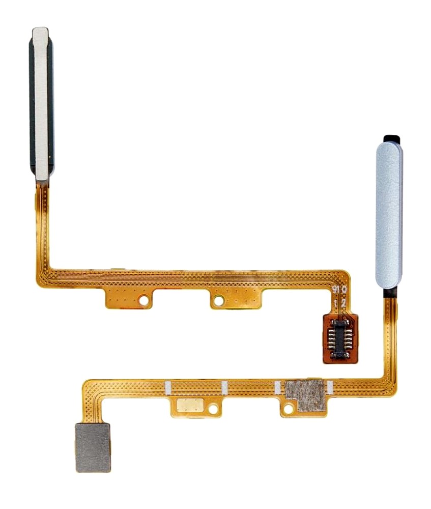 Fingerprint Sensor Flex for Motorola Edge 20 Pro Silver - EGFix