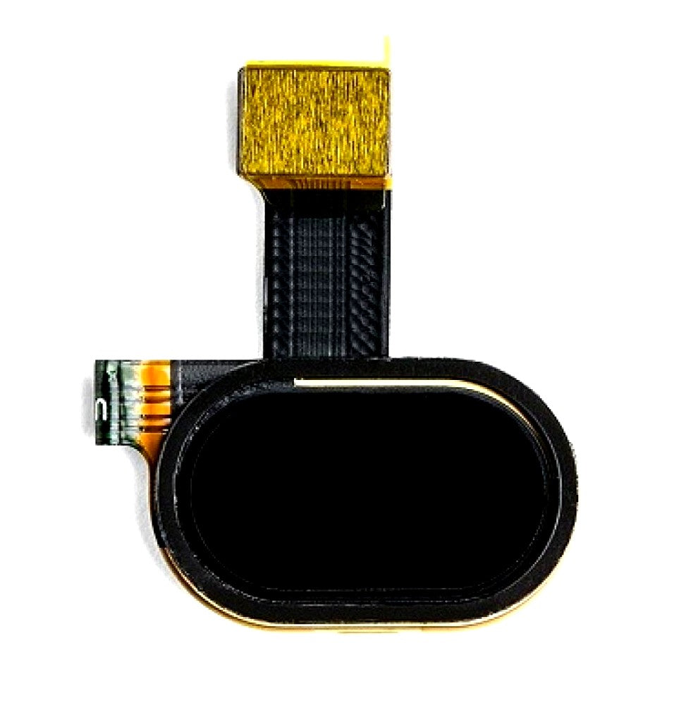 Fingerprint Sensor Flex for Motorola Moto E4 Plus Black - EGFix