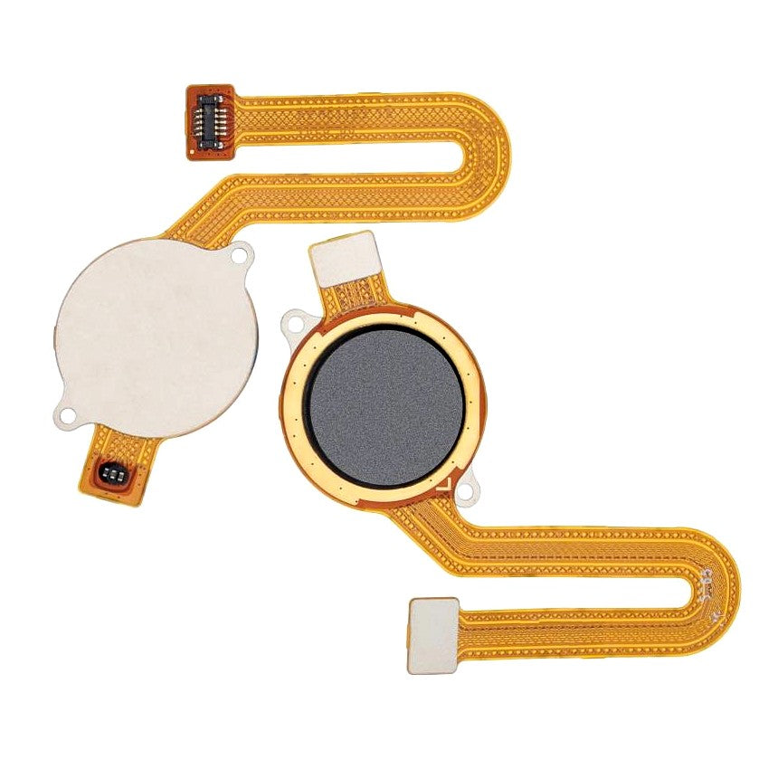 Fingerprint Sensor Flex for Motorola Moto E40 Black - EGFix