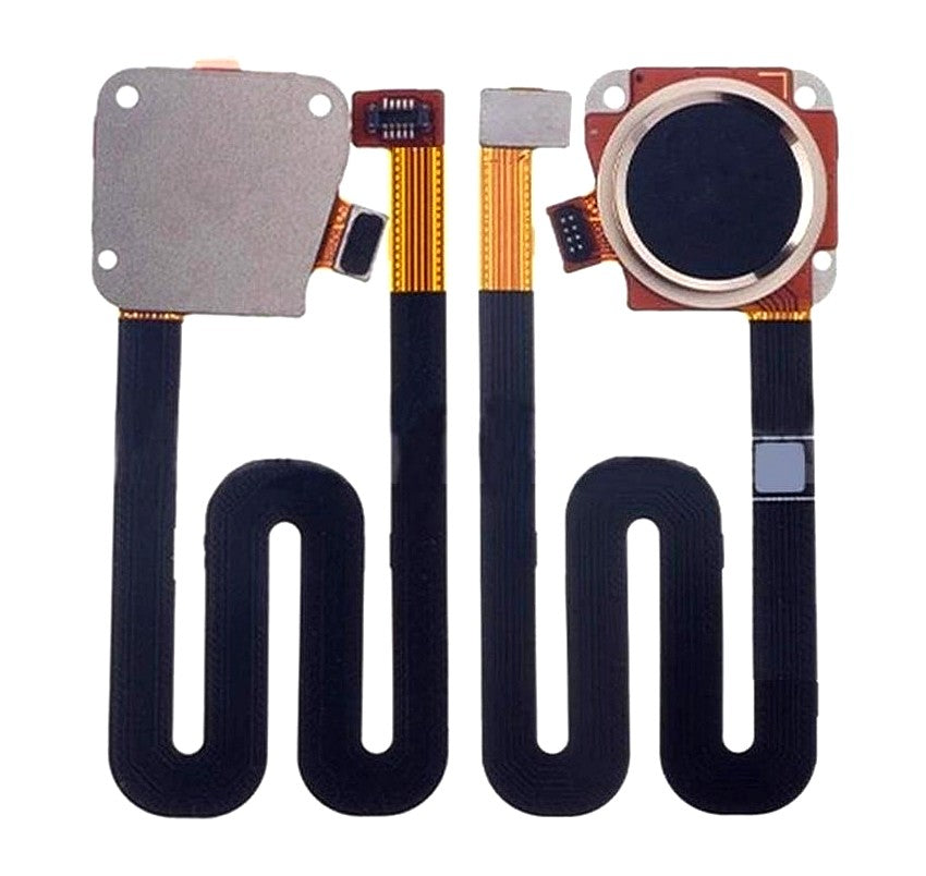 Fingerprint Sensor Flex for Motorola Moto E5 Plus Black - EGFix