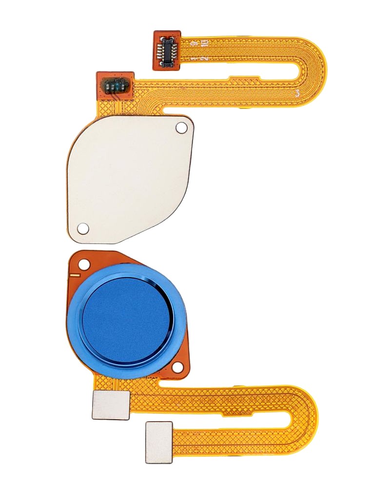 Fingerprint Sensor Flex for Motorola Moto E7 Plus Black - EGFix