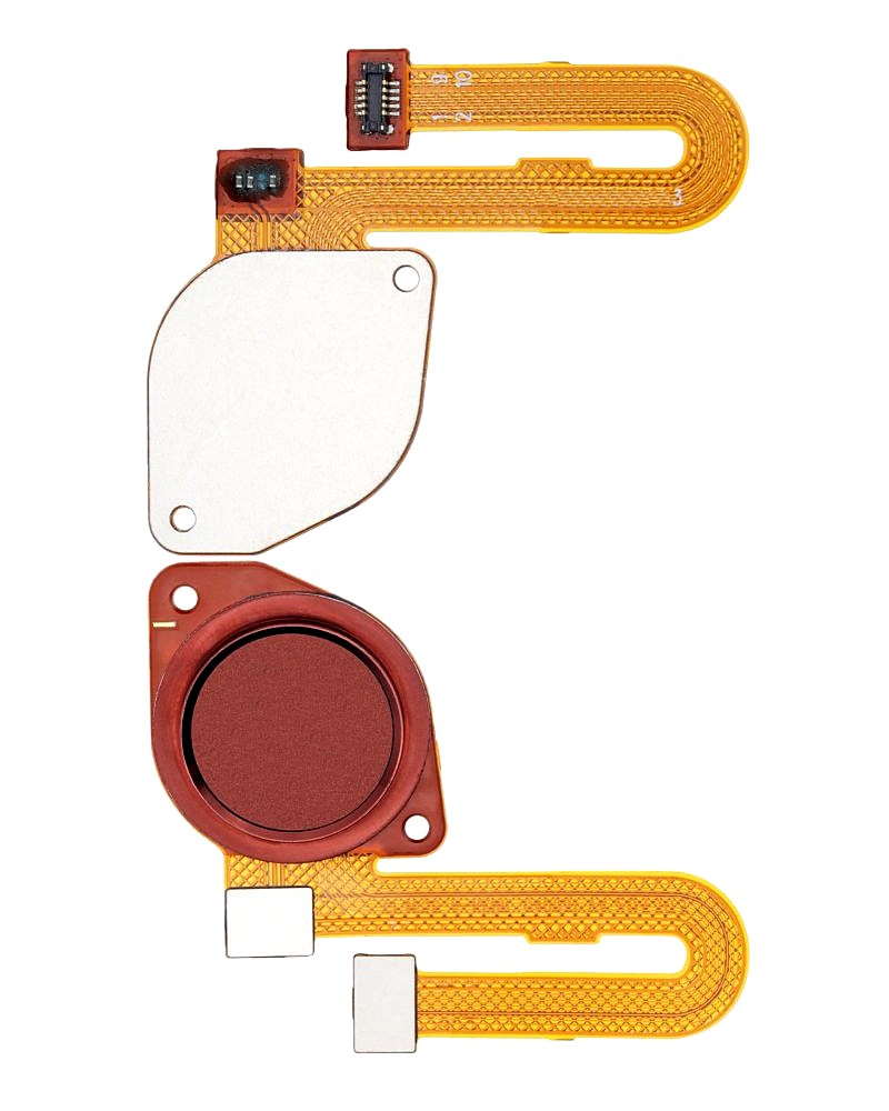 Fingerprint Sensor Flex for Motorola Moto E7 Plus Bronze - EGFix