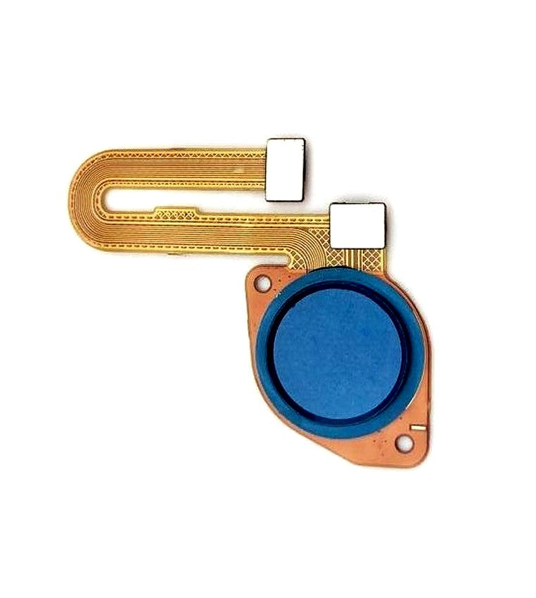 Fingerprint Sensor Flex for Motorola Moto E7 Power Blue - EGFix