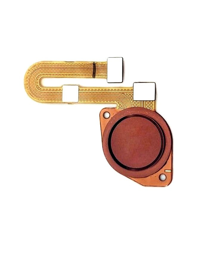 Fingerprint Sensor Flex for Motorola Moto E7 Power Red - EGFix