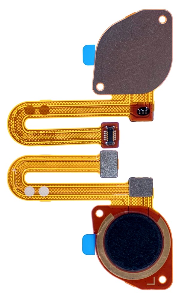 Fingerprint Sensor Flex for Motorola Moto G30 Black - EGFix