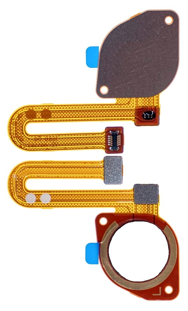 Fingerprint Sensor Flex for Motorola Moto G30 Silver - EGFix