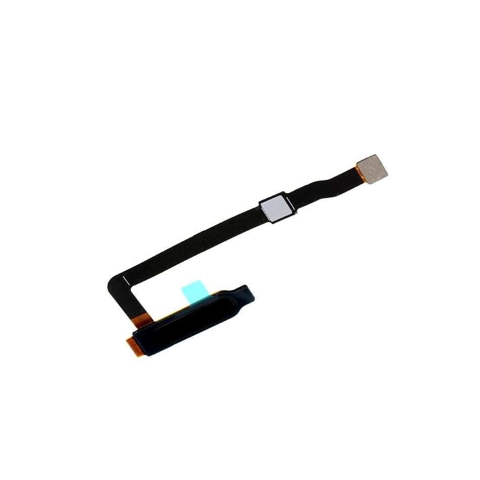 Fingerprint Sensor Flex for Motorola Moto G6 Plus Black - EGFix