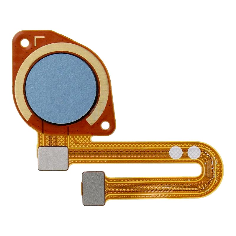 Fingerprint Sensor Flex for Motorola Moto G60 Silver - EGFix