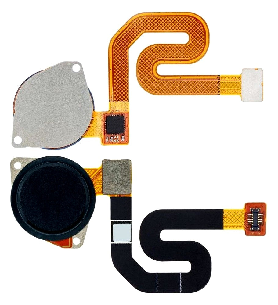 Fingerprint Sensor Flex for Motorola Moto G7 Power Black - EGFix