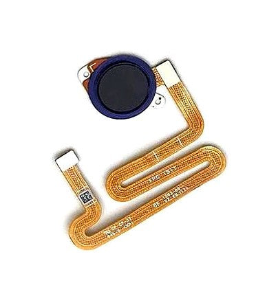 Fingerprint Sensor Flex for Motorola Moto G8 Plus Blue - EGFix