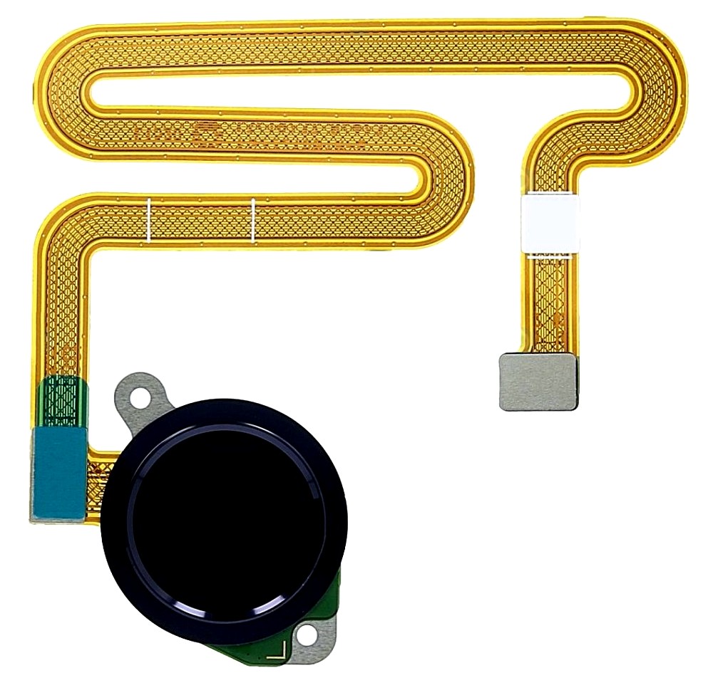 Fingerprint Sensor Flex for Motorola Moto G8 Plus Silver - EGFix