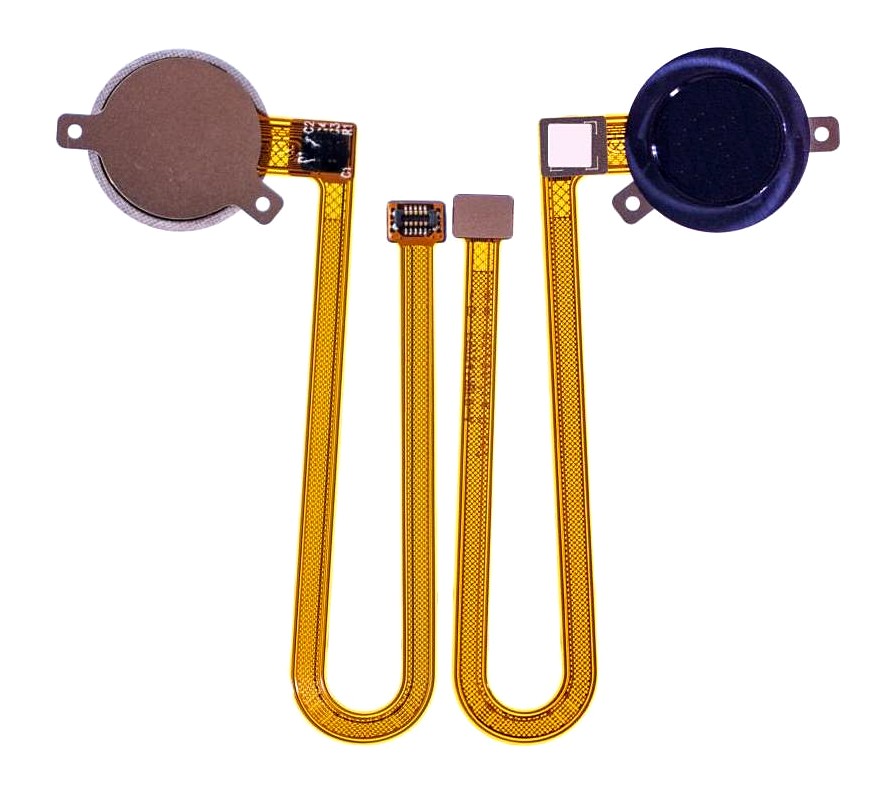 Fingerprint Sensor Flex for Motorola Moto G8 Power Lite Black - EGFix