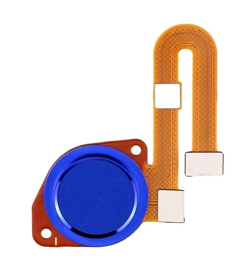 Fingerprint Sensor Flex for Motorola Moto G9 Play Blue - EGFix