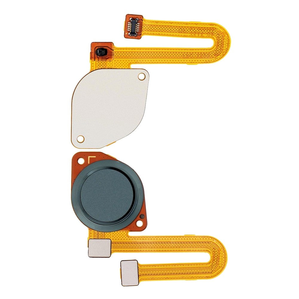 Fingerprint Sensor Flex for Motorola Moto G9 Power Black - EGFix
