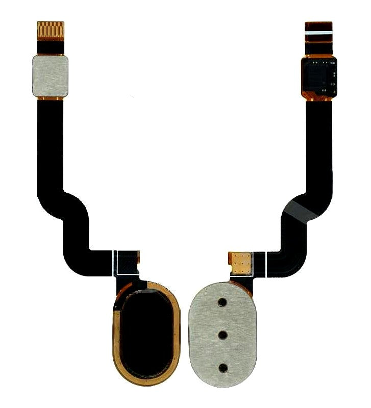 Fingerprint Sensor Flex for Motorola Moto X4 Black - EGFix