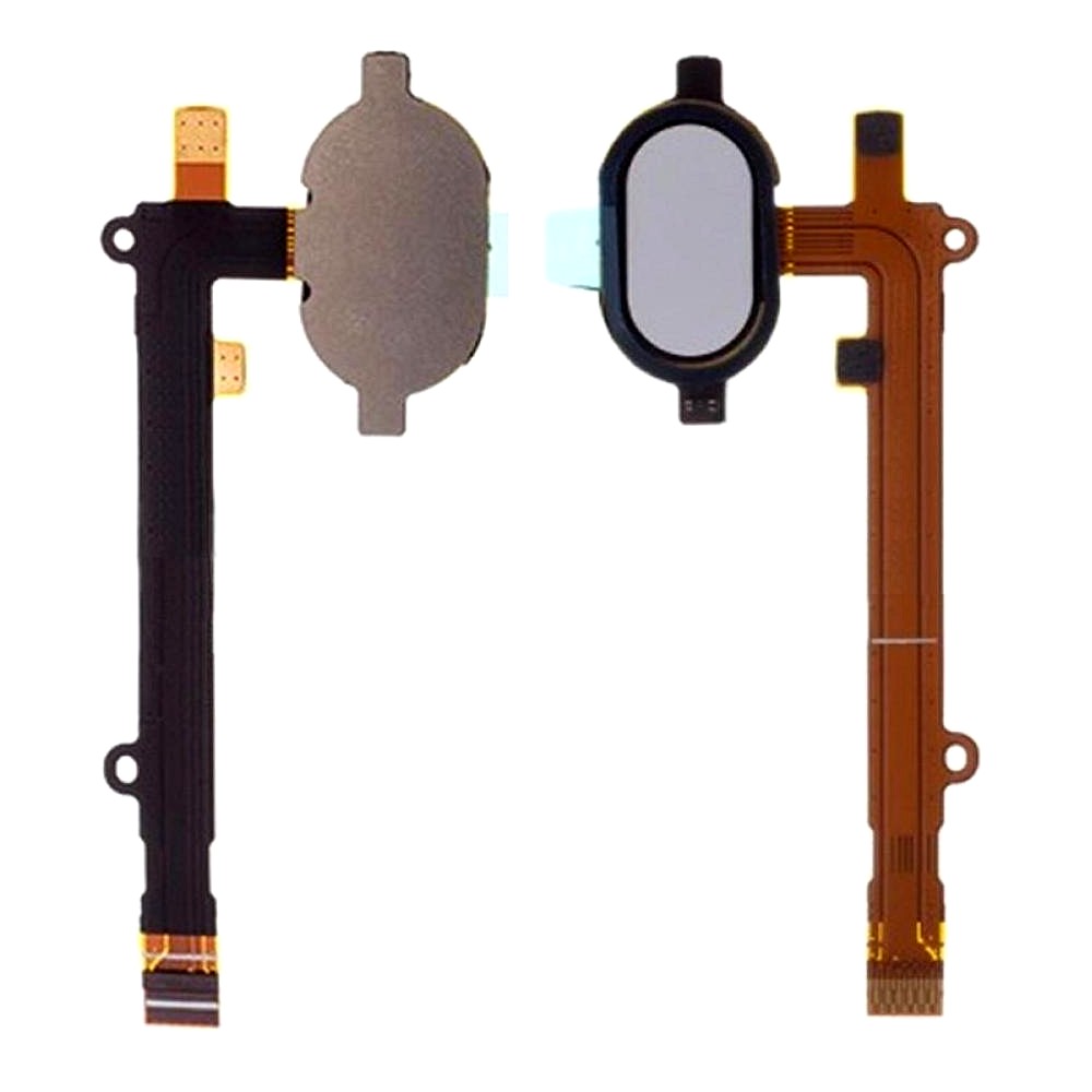 Fingerprint Sensor Flex for Motorola Moto Z2 Play Silver - EGFix