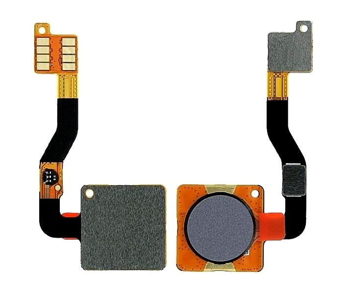 Fingerprint Sensor Flex for Nokia 3.2 Grey - EGFix