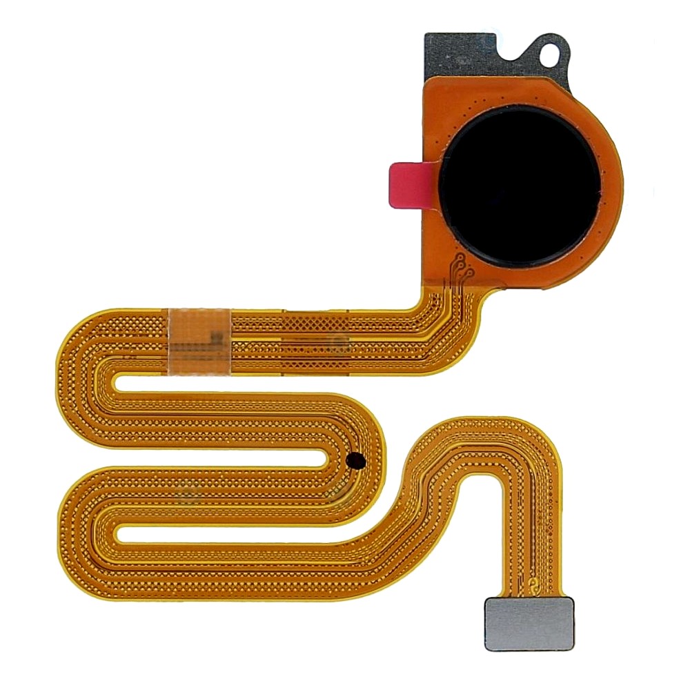 Fingerprint Sensor Flex for Nokia 5.1 Black - EGFix