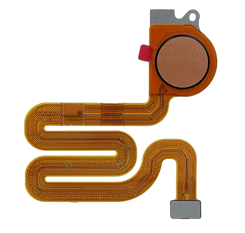 Fingerprint Sensor Flex for Nokia 5.1 Copper Copper