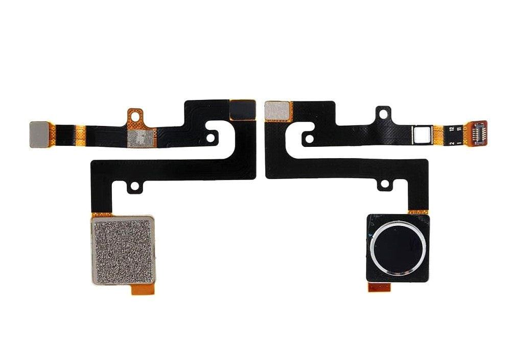 Fingerprint Sensor Flex for Nokia 6.1 Plus Blue - EGFix