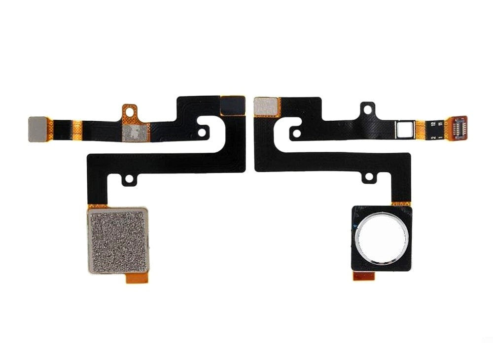 Fingerprint Sensor Flex for Nokia 6.1 Plus Silver - EGFix